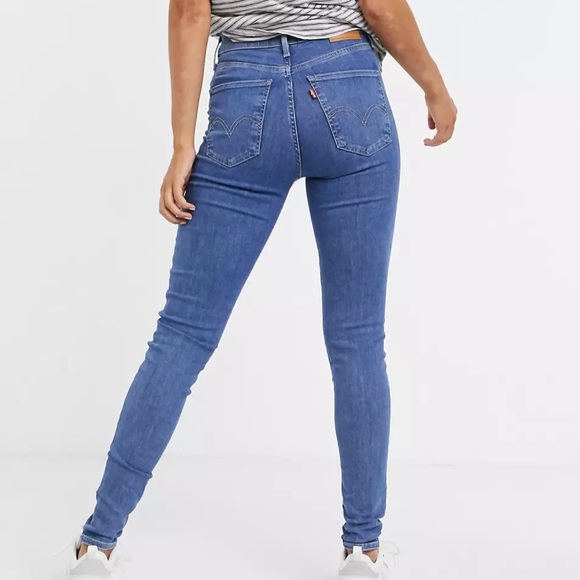 Levi’s Mile High Super Skinny - Picture 2 of 6